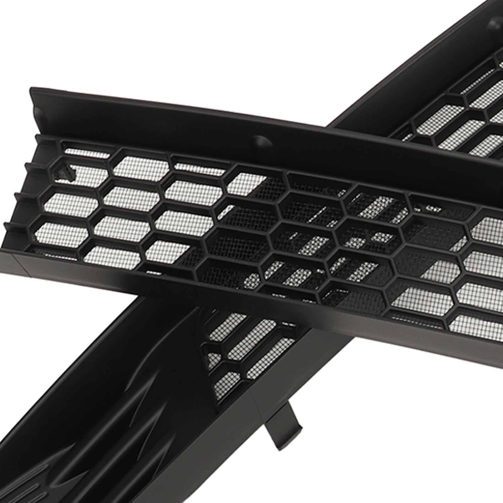Grilles De Calandre Avant En Maille Pour Tesla Model 3 (2017-2023) - Protection Anti-débris, Noir Mat
