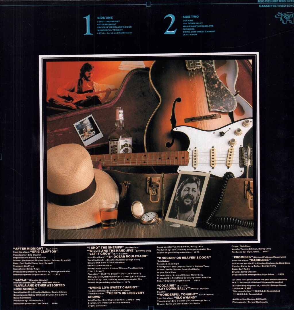 Time Pieces/ The Best of… Back to