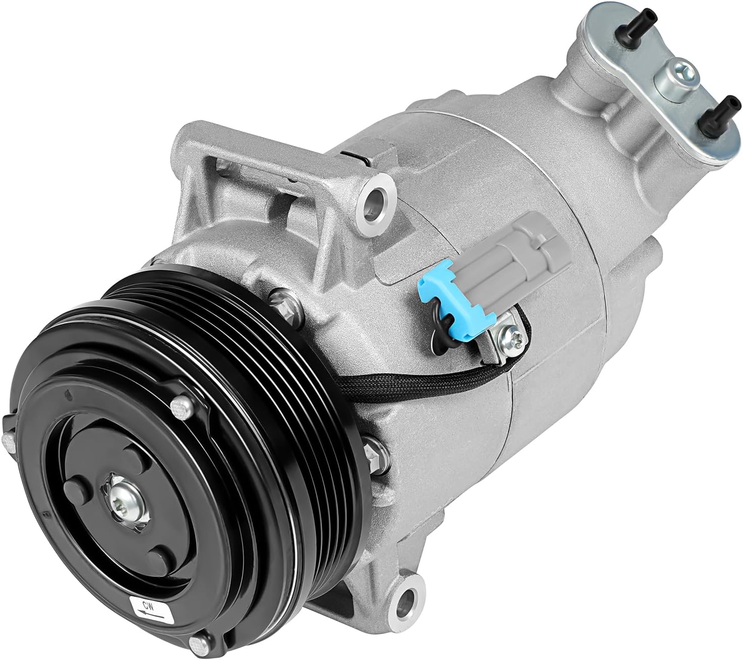 SCITOO Air Conditioner AC Compressor with Clutch for Saturn Astra 1.8L 2008-2009 (93168628 94711789)