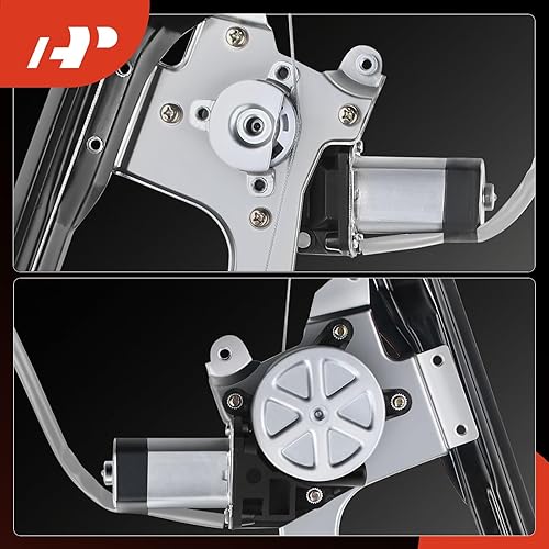 Miniatura 6 de A-Premium Elevalunas eléctrico con motor compatible con Ford Focus 2008-2011 Delantero derecho del pasajero