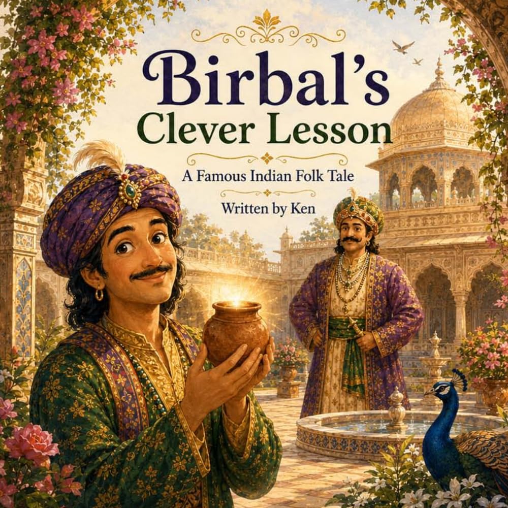 Birbal’s Clever Lesson: A Famous Indian Folk Tale (Asian Moonlight Tales)