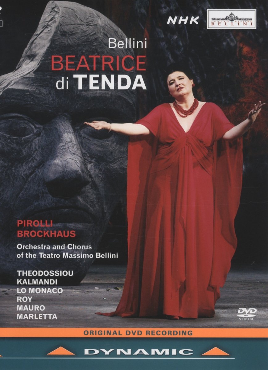Beatrice Di Tenda: Teatro Massimo Bellini (Pirolli) [DVD] [2000] [NTSC]