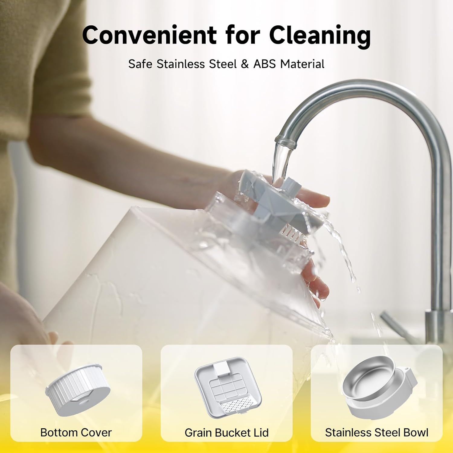 Assembling the Petsuper Automatic Pet Feeder