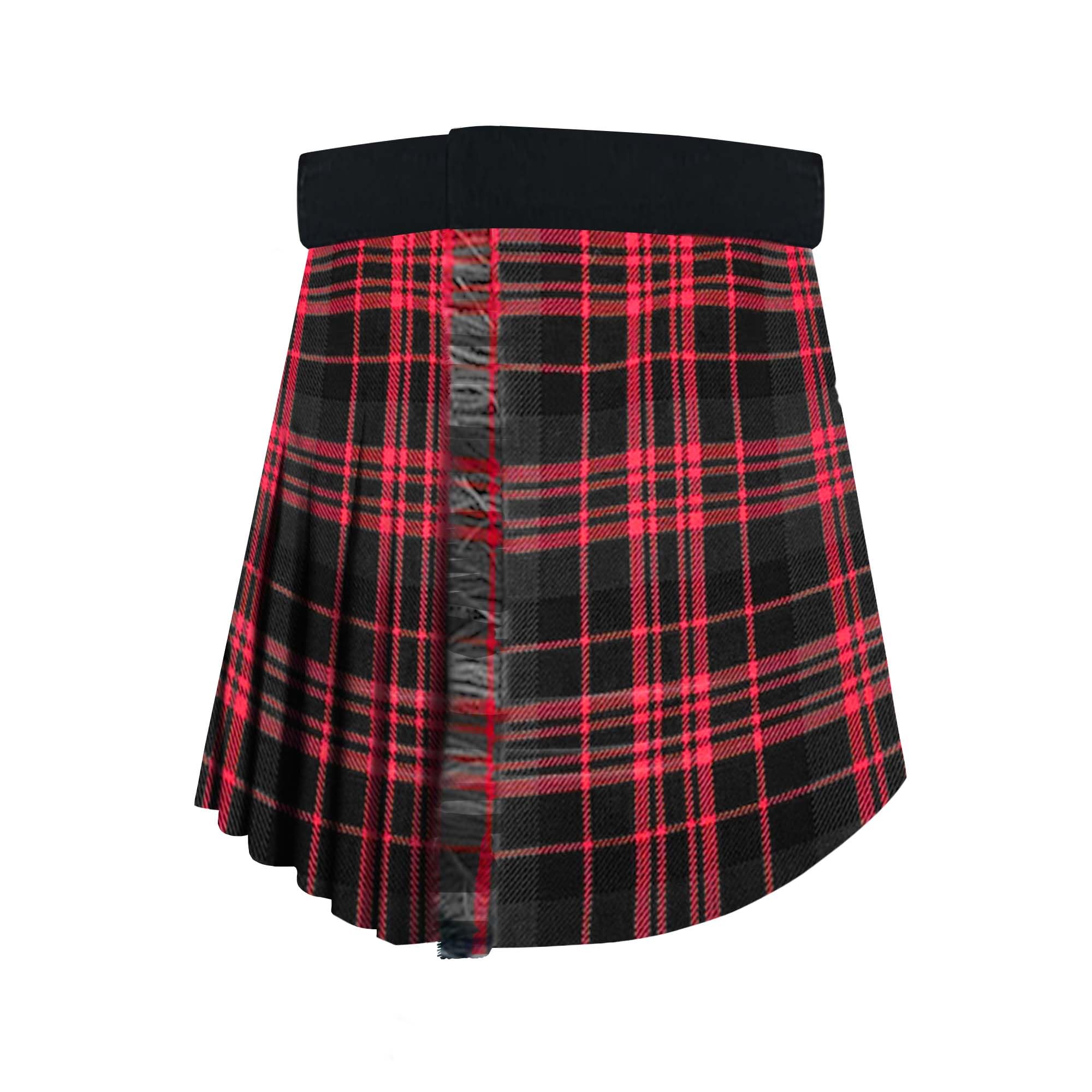 BRAW CLANS TARTANS Babies Kilt - Macdonald - for Boys and Girls Self Fastening Kilts - Different Sizes from 0 Months to 3 Years (as8, Age, 12_Months, 24_Months)