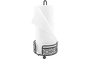 Rustic Skull Paper Towel Holder for a Sophisticated Victorian touch in your Kitchen