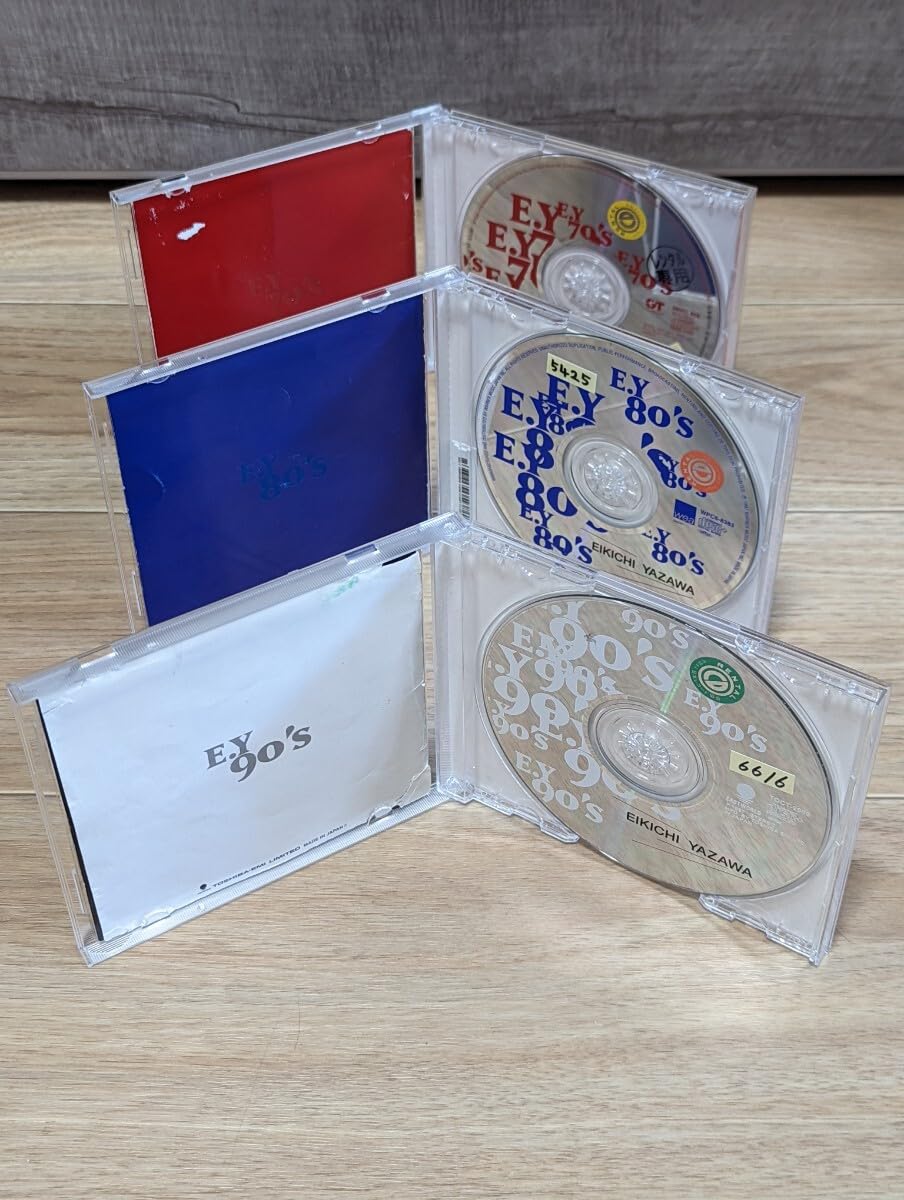 Amazon.co.jp: 矢沢永吉 E.Y 708090's 年代別ベストアルバム