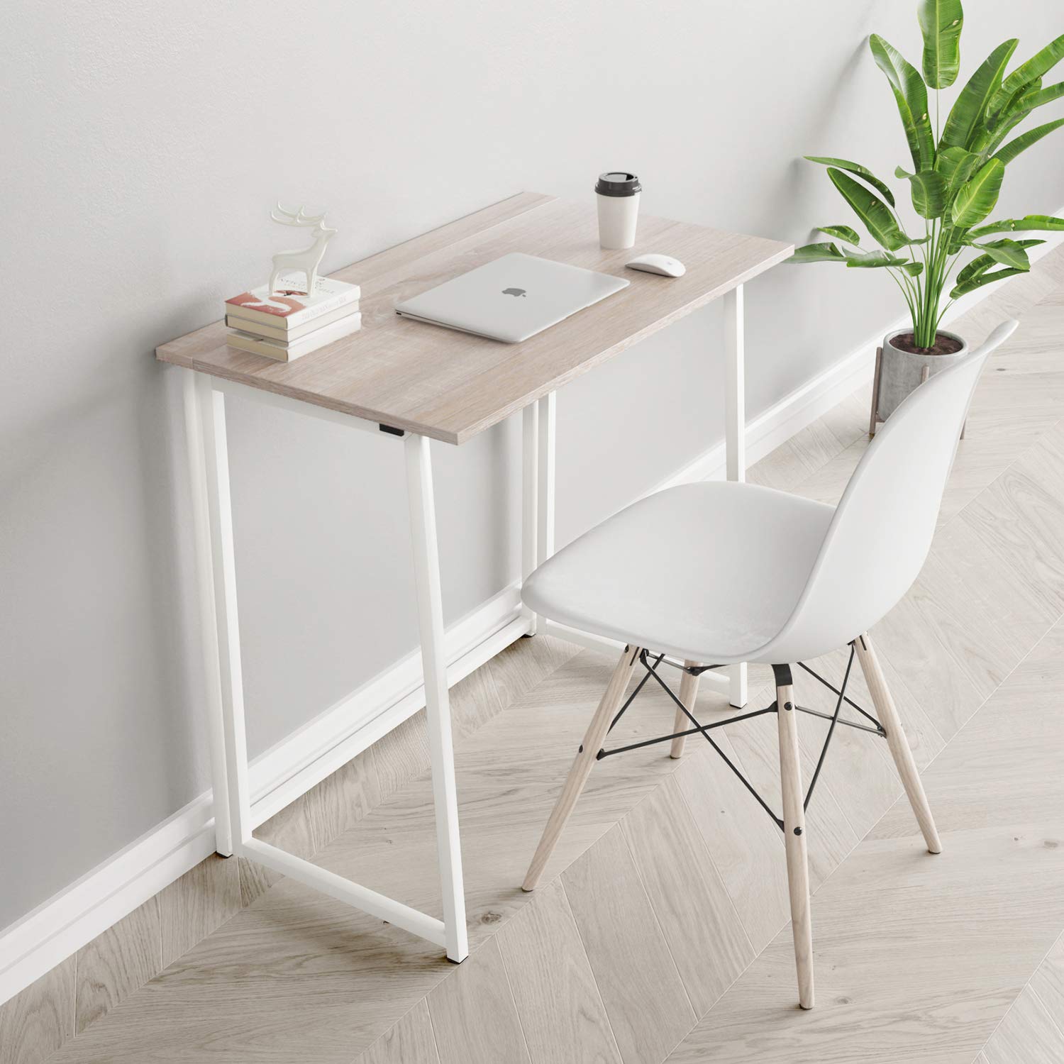 Buy Dripex Compact Folding Desk No Assembly Required Computer Desk Folding Hobby Craft Table