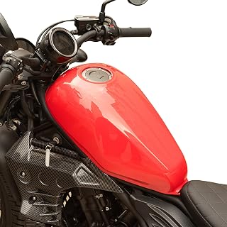 Motorcycle Fuel Tank Cover for Rebel CMX 500 300 250 CMX500 CMX300 CMX250 2017-2025 Oil Gas Fairing Cowl Protector, Red