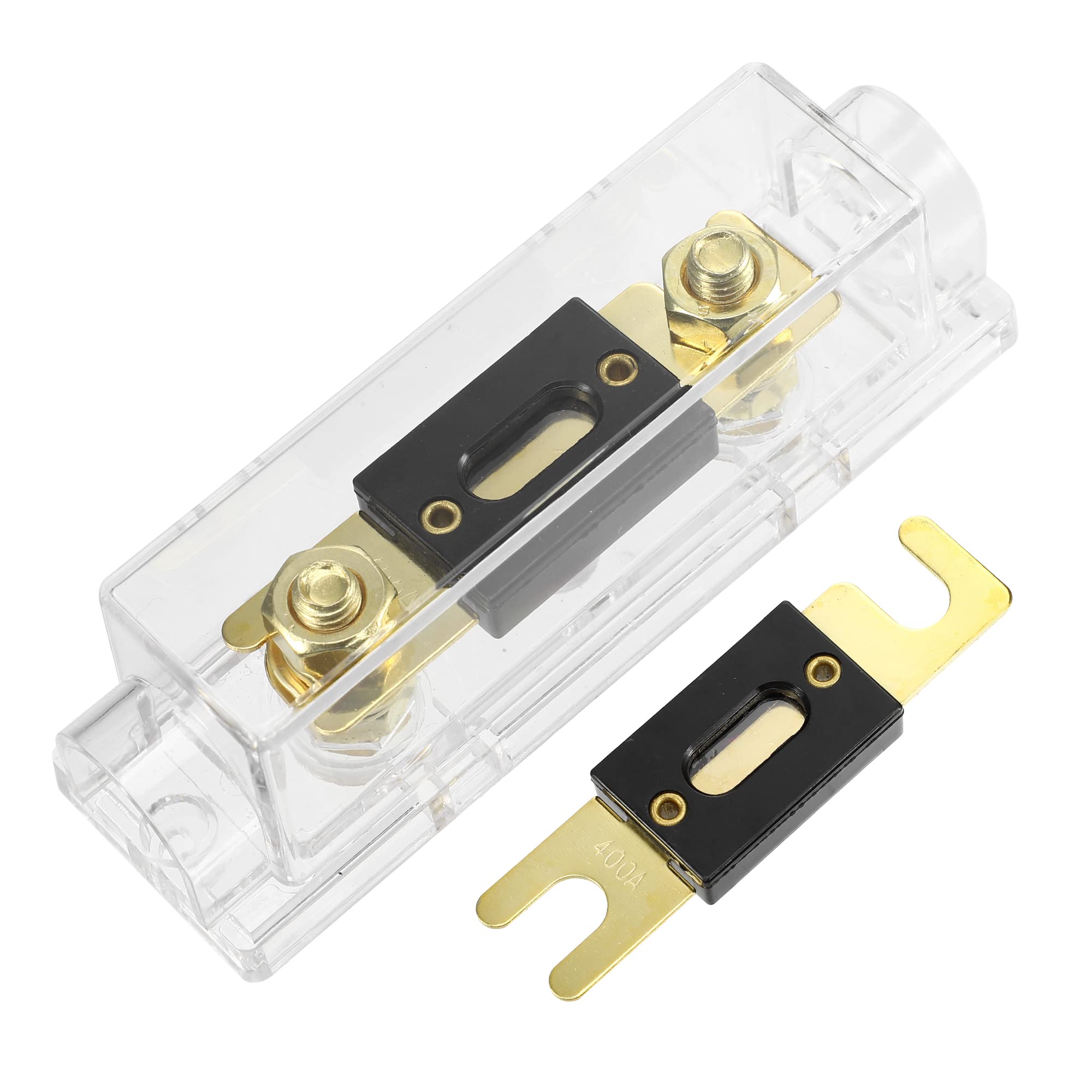INFINAUTO Car Audio 0 4 8 Gauge Inline ANL Sicherun Produktbild-Vorschau 2