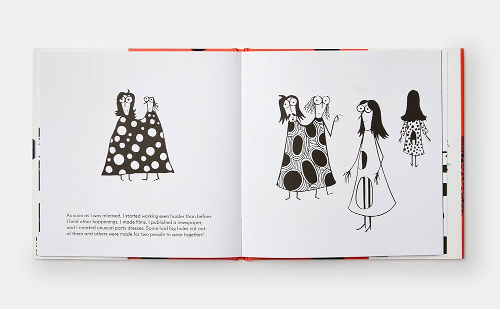 Amazon | Yayoi Kusama Covered Everything in Dots and Wasn't Sorry