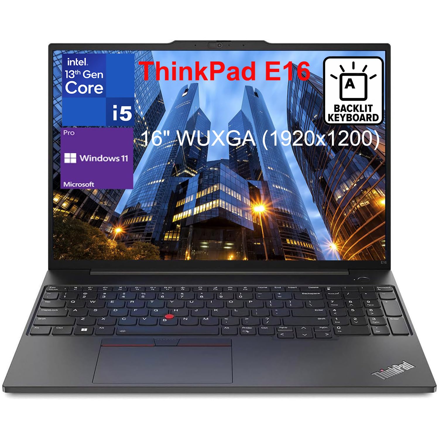 Amazon.com: Lenovo ThinkPad E16 16