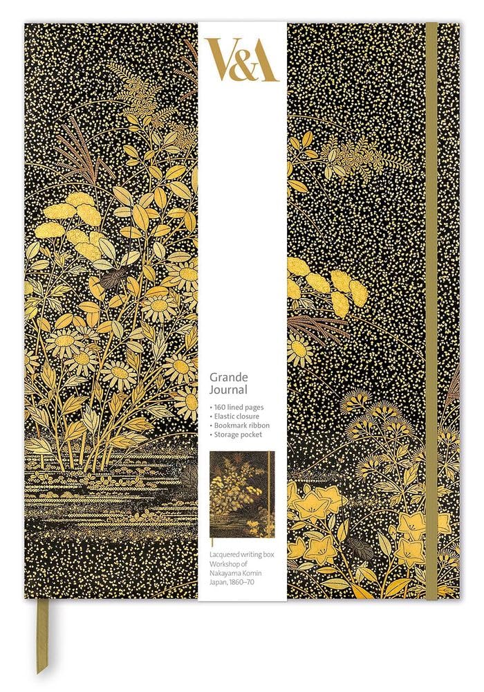 Museums & Galleries V&A Lacquered Writing Box Workshop of Nakayama Komin Japan, 1860-70 Grande Journal, Multi