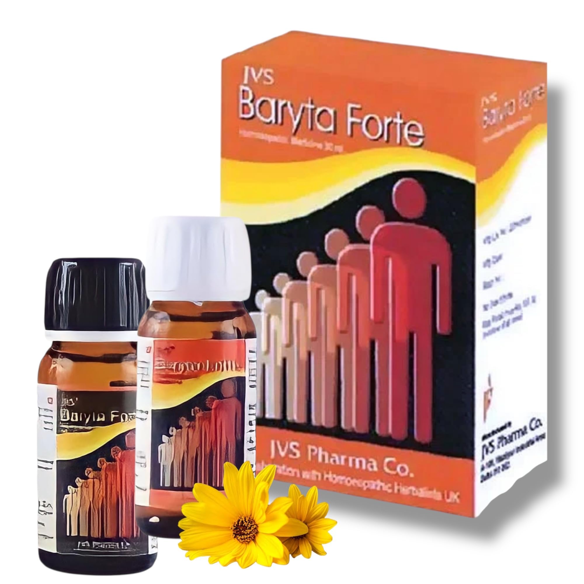JVS Baryta Forte For Height Gain - SET OF 1 Bottle- 1 MONTH PACK - NEW IMPROVED-image-4