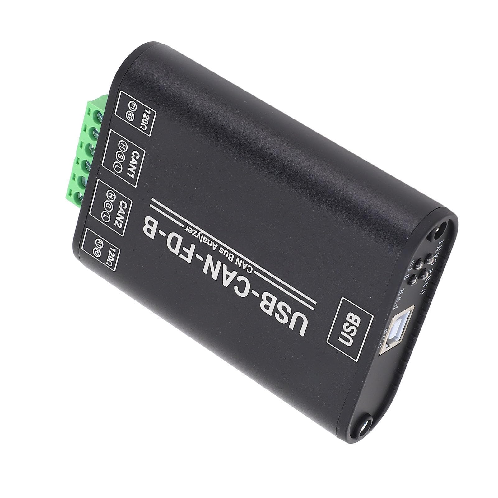 Denash Analizator USB na CAN FD, Konwerter Interfejsu Magistrali CAN, Inteligentny moduł Komunikacyjny Sterowania Przemysłowego dla Systemu Operacyjnego