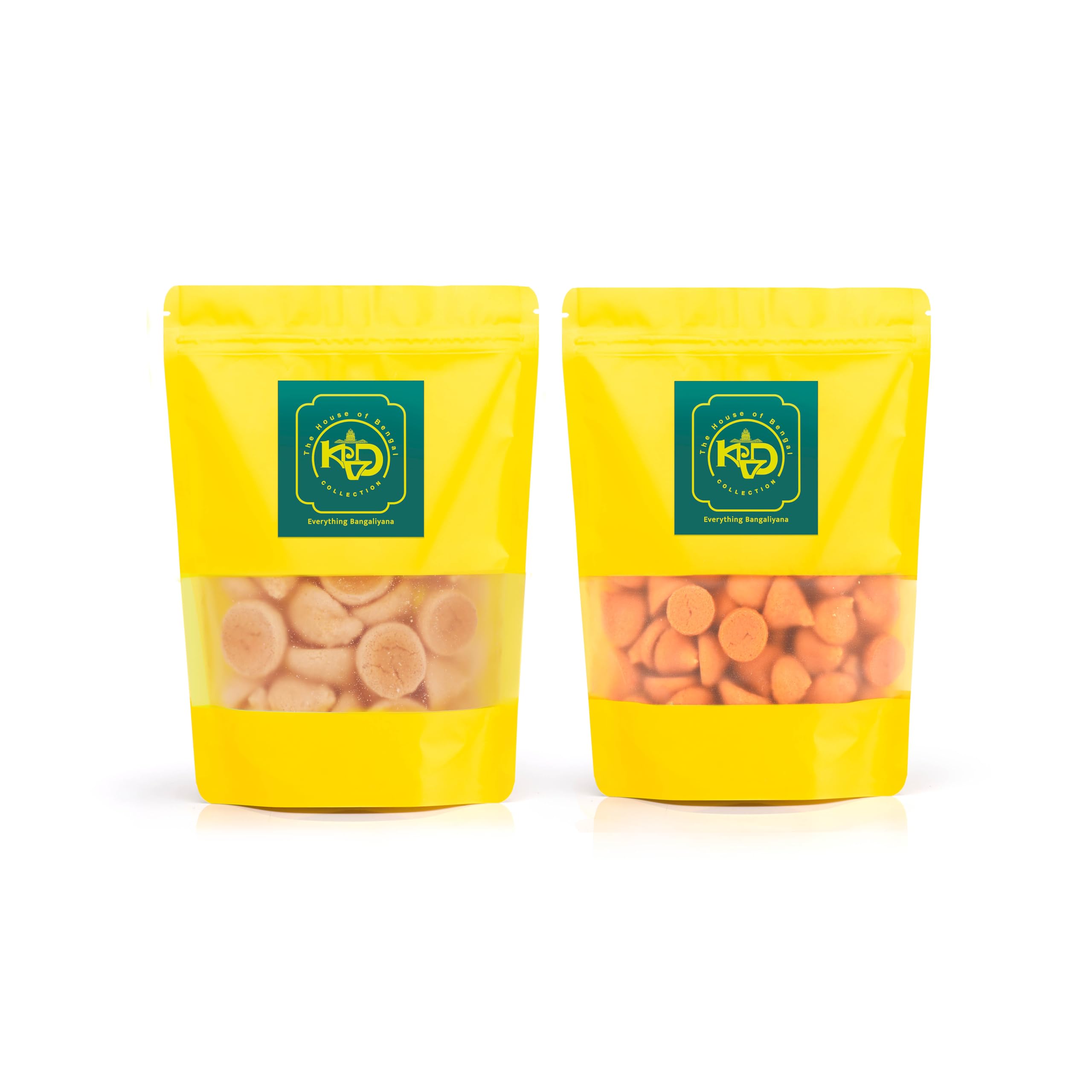KVD Collection Bangla Premium Combo Handmade Bengali Urad Dal Bori & Moong Dal Bori - 300 grams | Buili dal Bori & Sona Moong Dal Bori - 150 grams Each (Large Size) (B0B5XP71YD) Amazon Price History, Amazon Price Tracker