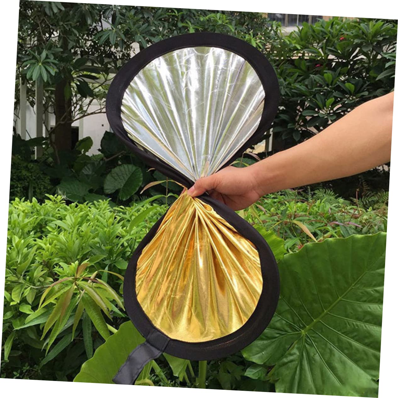 5-in-1 Fotografie Reflektor Set 60x60cm - Tragbarer Lichtreflektor Für Studio & Outdoor