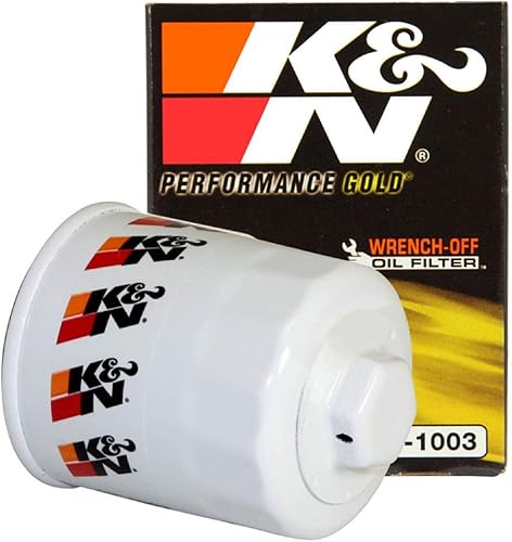 KN HP-1003 Performance filtro de aceite extraíble