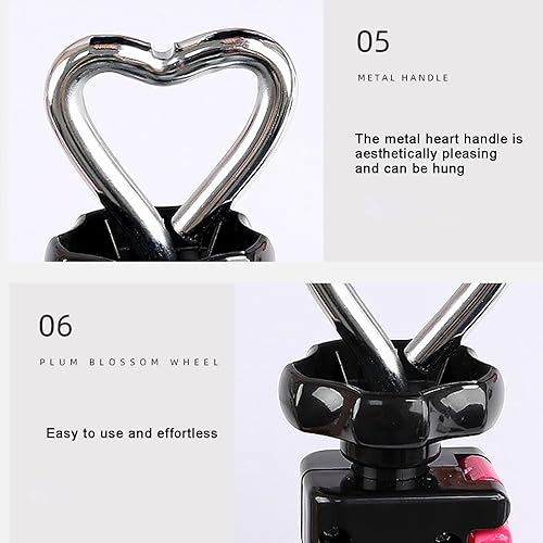 Miniatura 7 de Pimigiob Camillas de zapatos Par de ampliadores de zapatos ajustables de 4 vías para estirar longitud ancho altura para pies anchos expansor de