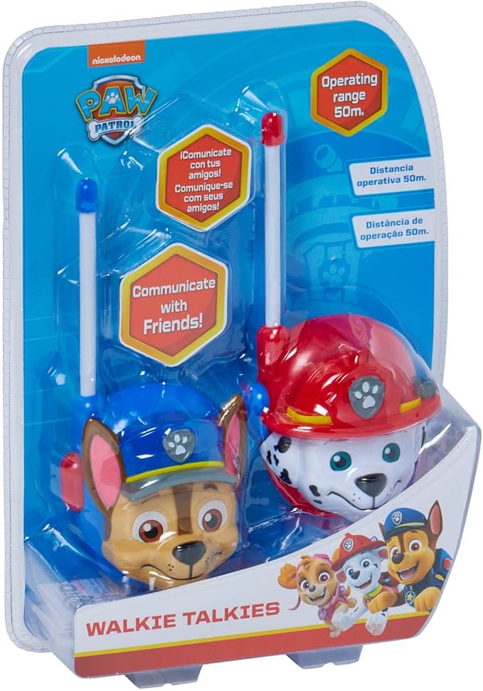 FAHAAM Paw Patrol Walkie Talkies Amazon.co.uk Toys & Games