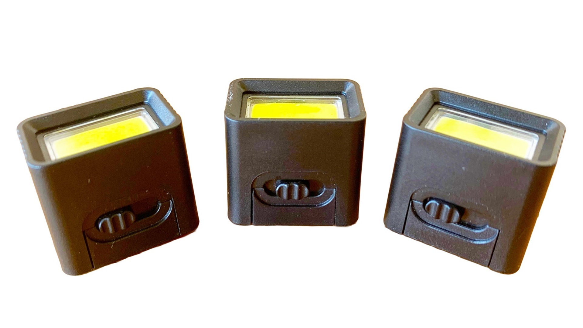 Image of 9 Volt LED Portable Flashlight- High Beam and Low Beam Function (3 Pieces Per Order)