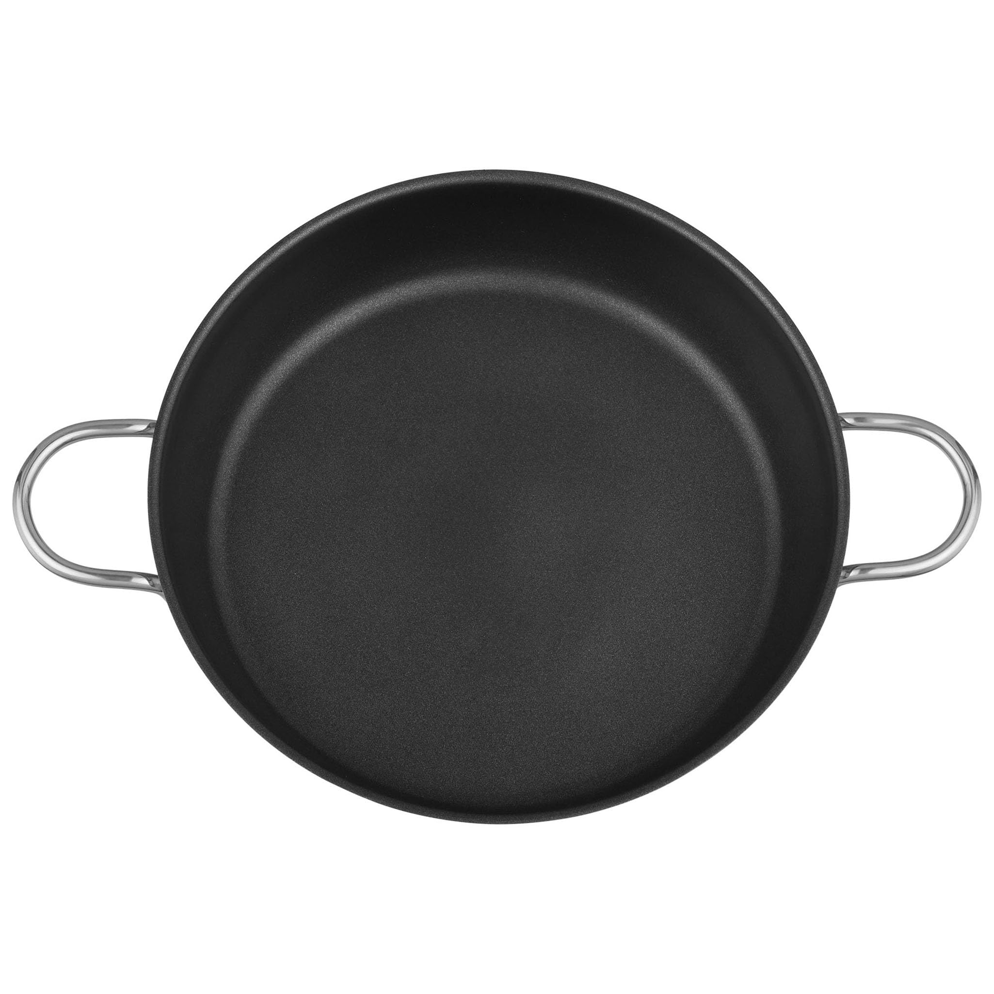 Kopf Topfset Josie aus Edelstahl - Induktionstöpfe mit Schüttrand, Literskala und Glasdeckel – 14-teilig