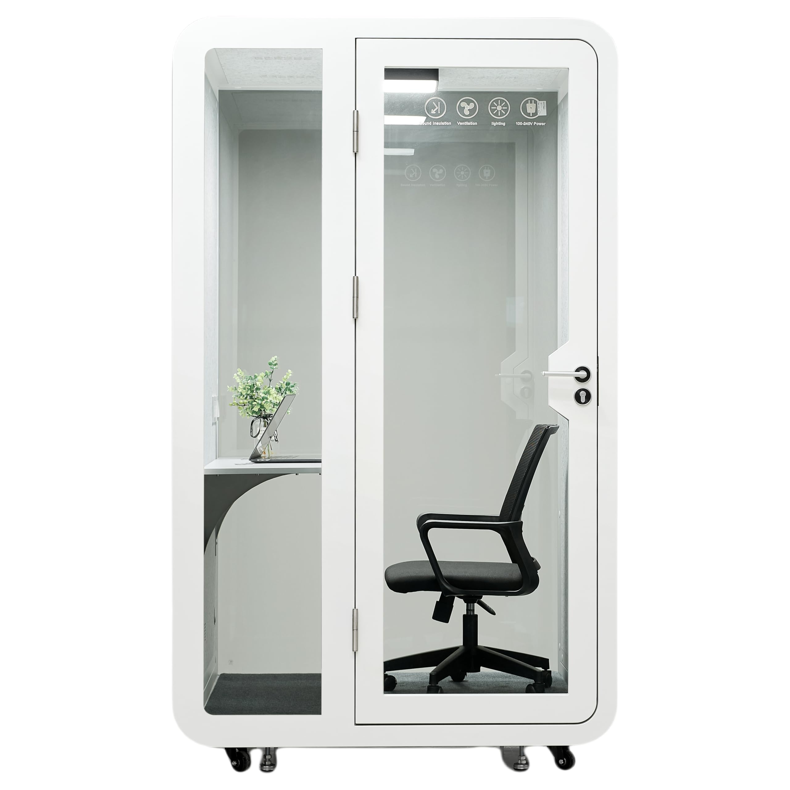 Amazon.com: Solo Office Pod, Sound Pod, Mobile Office Pod Booth