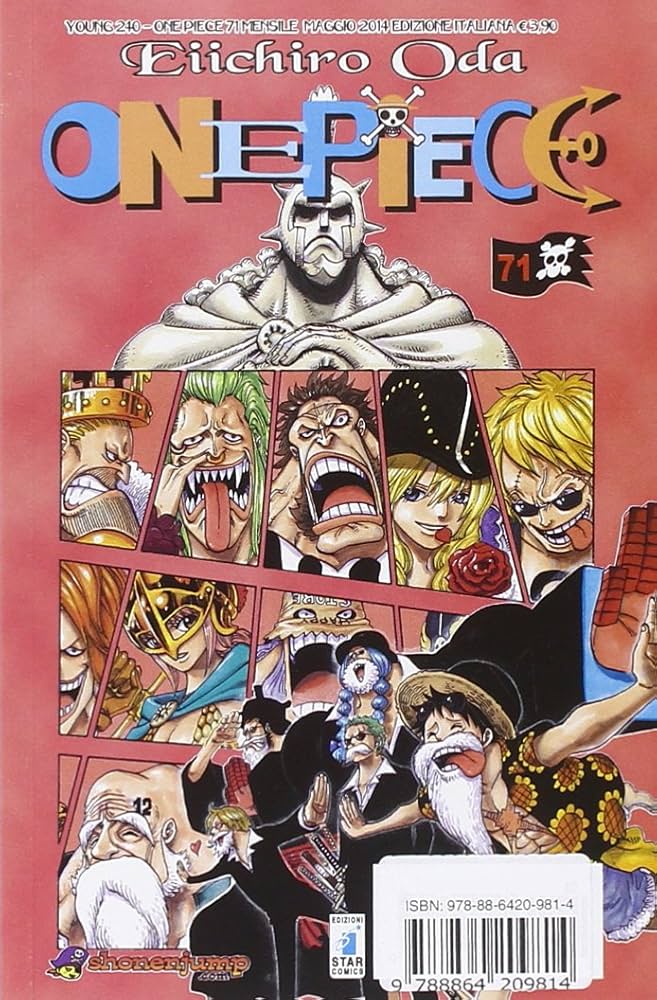 One piece (Vol. 71) : Oda, Eiichiro, Yupa: Amazon.pl: Książki