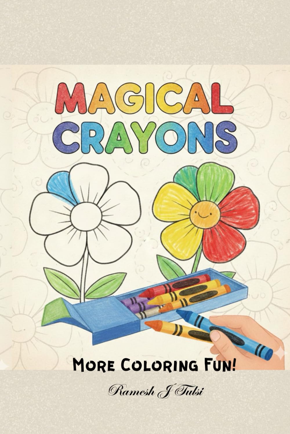 Magical Crayons: More Coloring Fun!