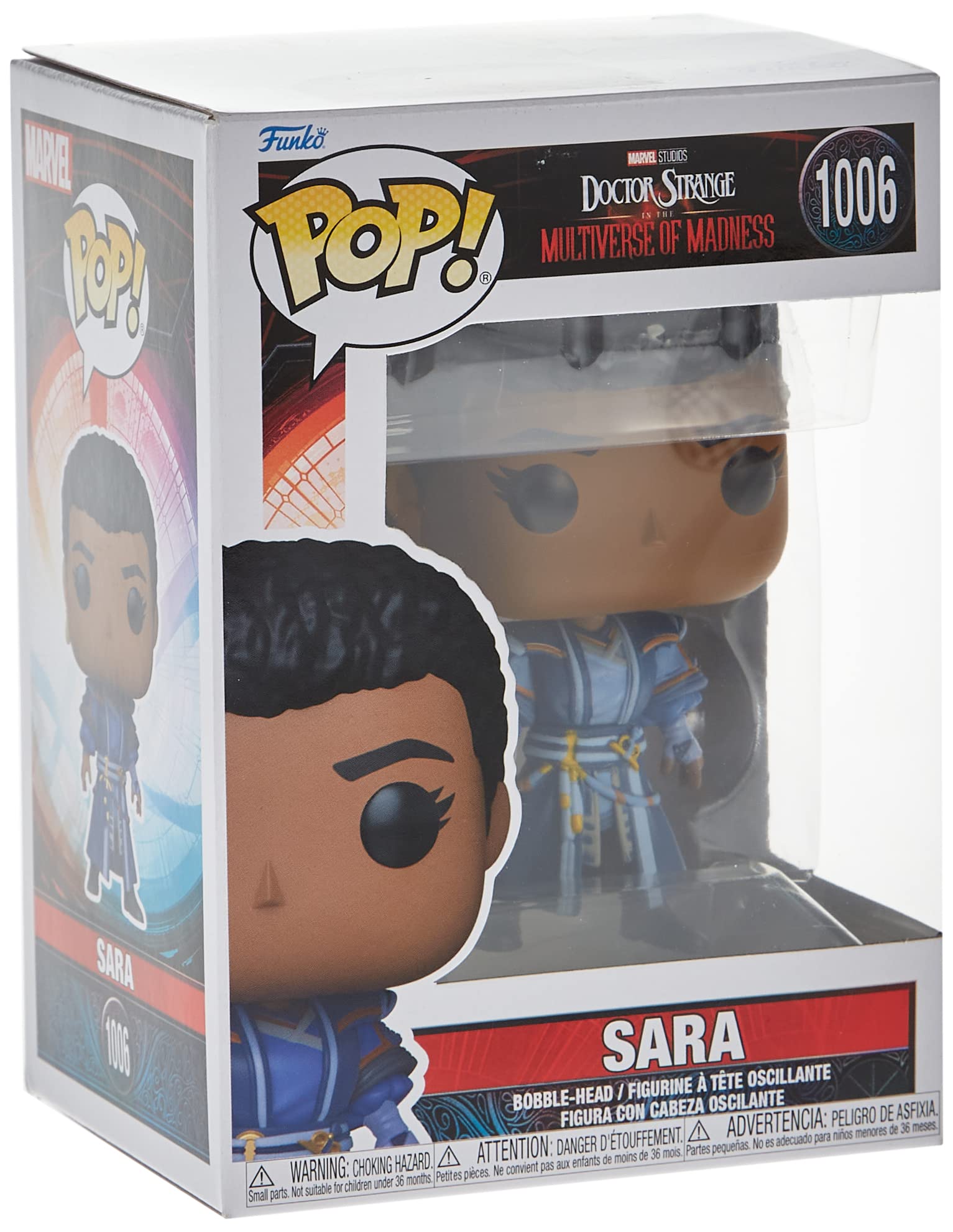 Funko POP! Marvel:, Sara, Doctor Strange, Collectable Vinyl Figure, Gift Idea, Official Merchandise, Toys for Kids & Adults - Image 3