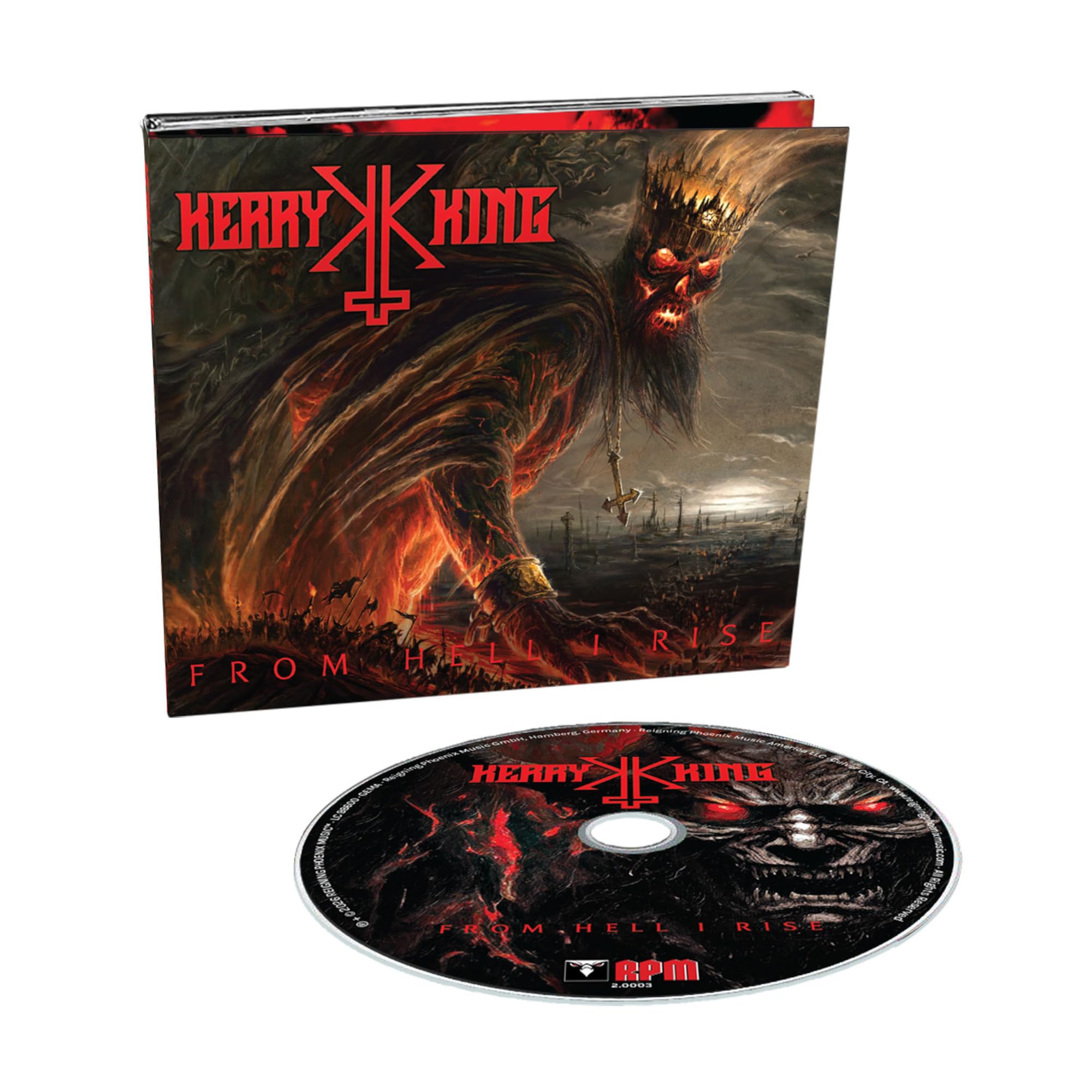 FROM HELL I RISE (EXTENDED DELUXE EDITION)