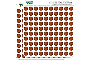 Basketball Half Inch Planner Calendar Scrapbooking Crafting Stickers