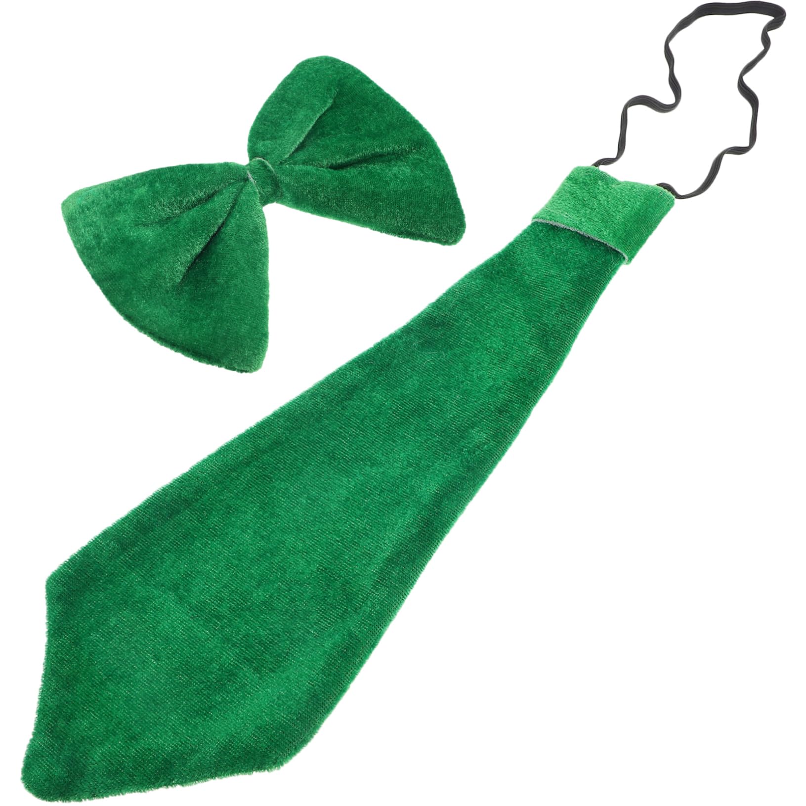 VALICLUD corbata verde pajaritas para hombres arco patas atar pajarita de terciopelo accesorios fiesta disfraces de hombre corbatas pajarita decorativa corbata de hombre tela Green
