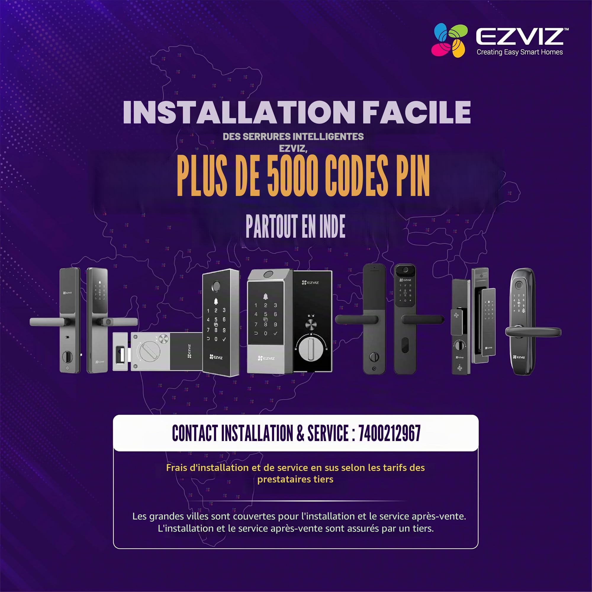 Smart Lock DL03 Ezviz