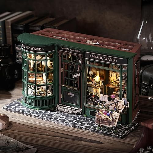 Miniatura 6 de GuDoQi Kits de casa en miniatura para bricolaje, kit de casa de muñecas en miniatura con muebles, kits de casa pequeña escala 124, manualidades