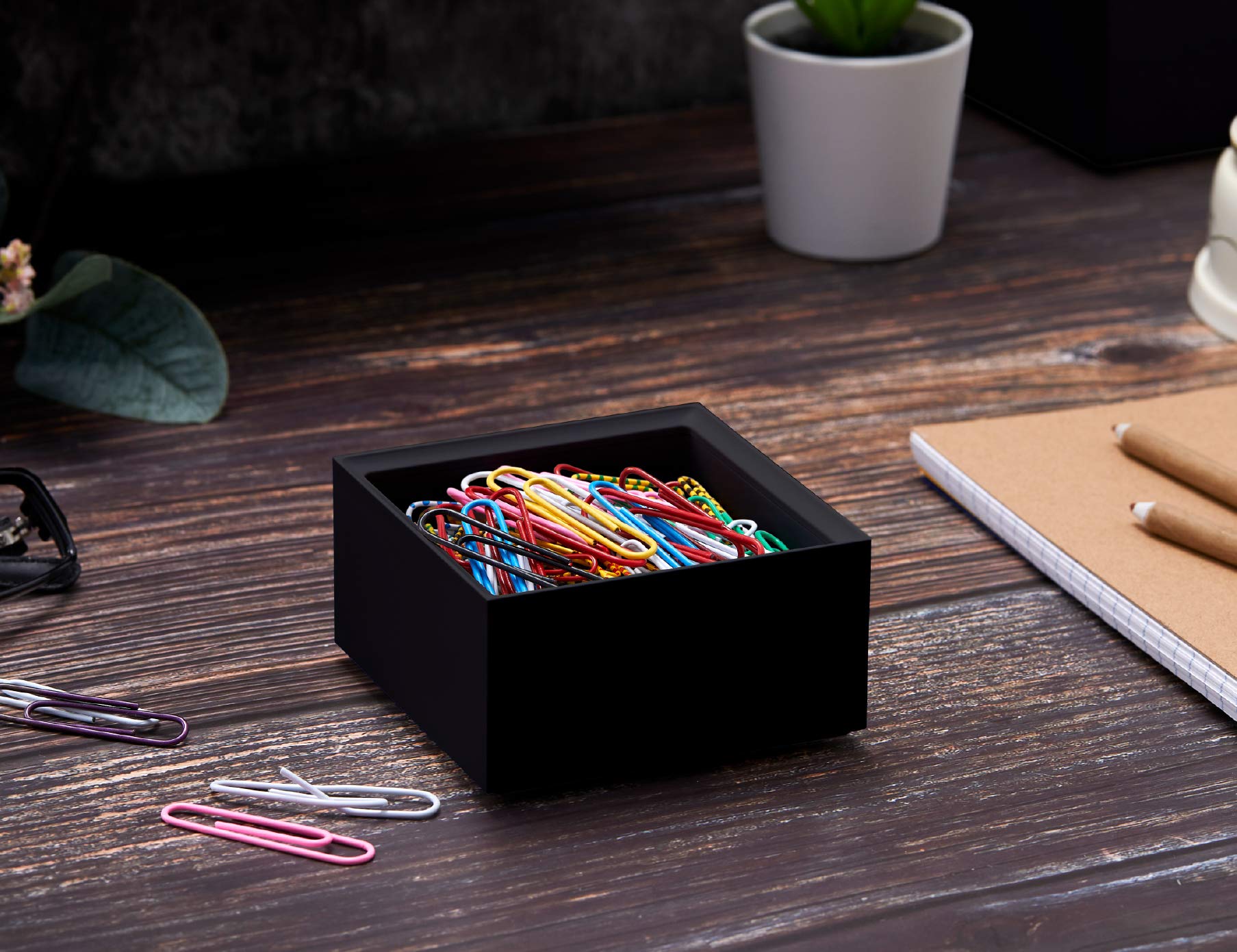 Bostitch Office Konnect Organizer da scrivania nero