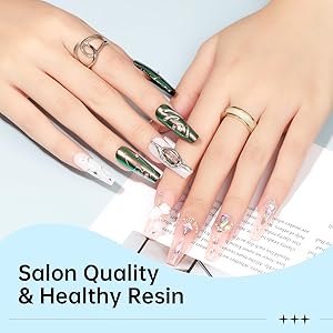 SUPWEE Clear 3D Nail Gel Sculpting Gel for Nail Art Water Droplet Gel Nail Polish for Nail Rhinestone Nail Craving Gel Paint for Home Manicure DIY Soak Off UV Gel Drawing Molding Nail Art Glue