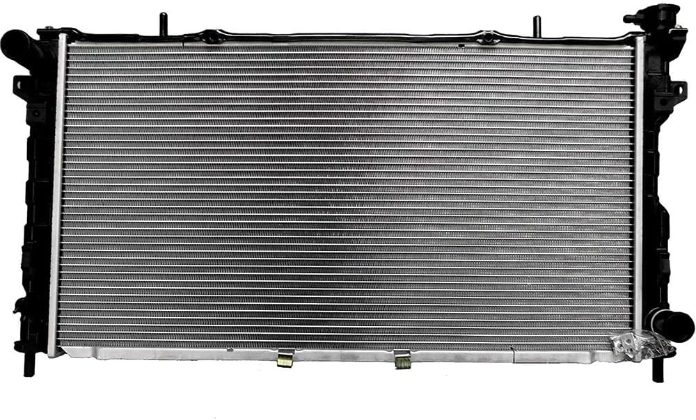 Aluminum Radiator Compatible with 2005-2007 for Dodge Grand Caravan 3.3L/3.8L 2005-2007 for Chrysler Voyager 3.3L 2005-2007 for Chrysler Town & Country 3.3L/3.8L Engine Radiator replace 2795