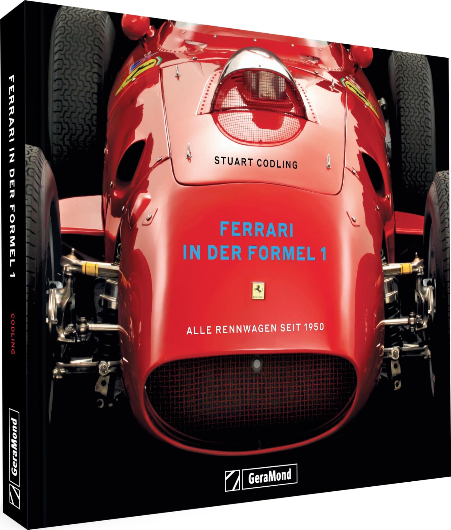 Rennsport Buch – Ferrari in der Formel 1: Alle Rennwagen seit 1950. Edles Geburtstags-Geschenk für Männer.