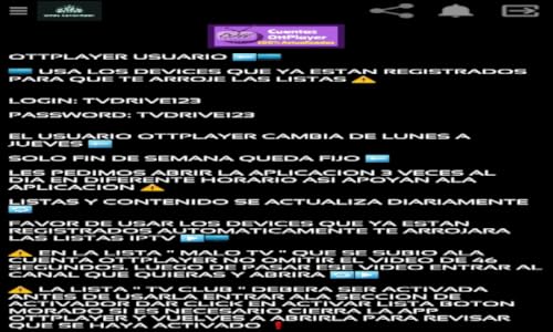 DRIVE GENERADOR