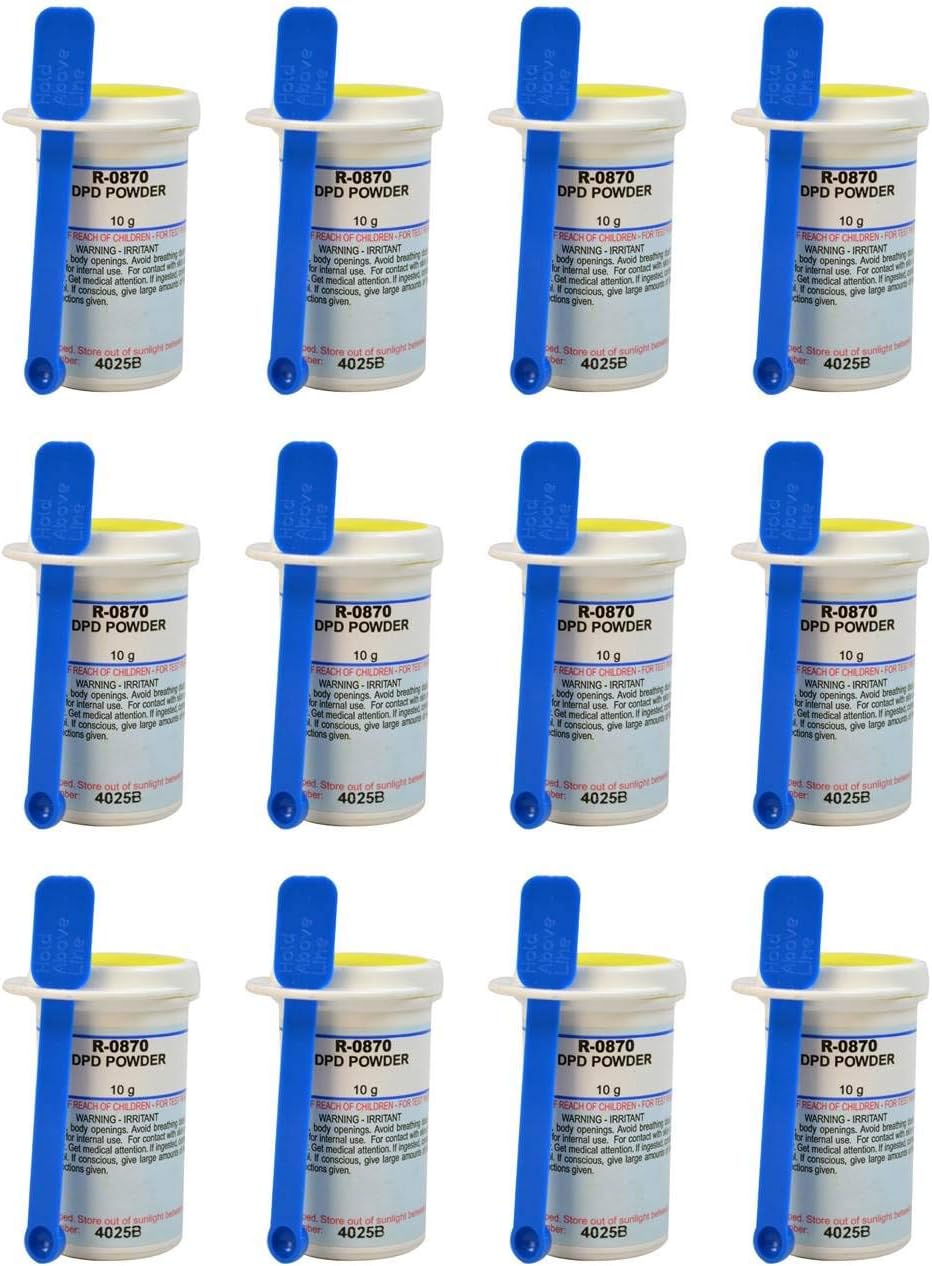 Technologies Inc R-0870-I-12 Dpd Powder 10g, 12-pack