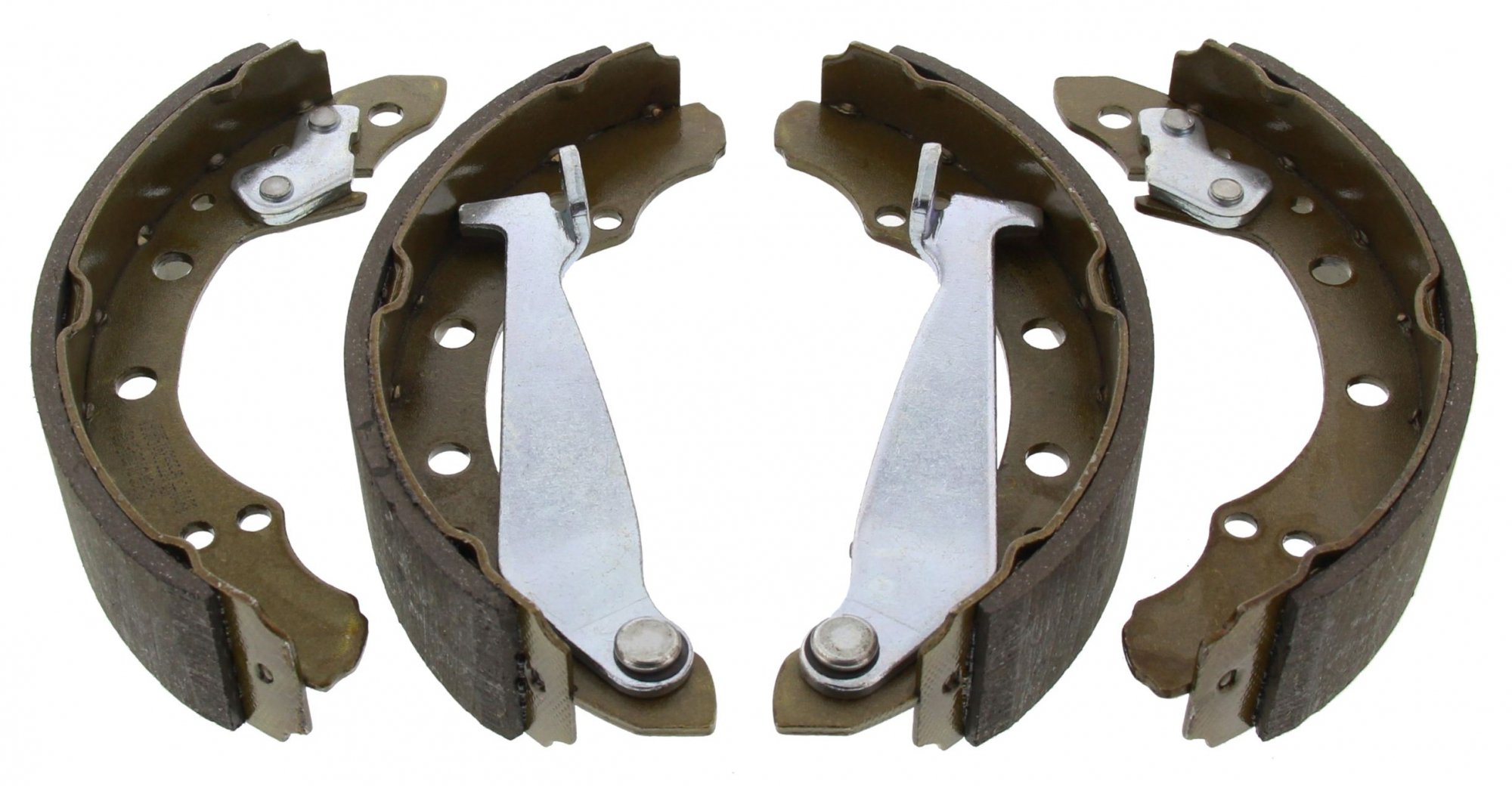 MAPCO Kit ganasce freno 8810 Compatibile con: AUDI 80 B3 Stufenheck, 90 B3, A2, SEAT AROSA, CORDOBA, CORDOBA, CORDOBA Vario, IBIZA II, IBIZA III, IBIZA IV, IBIZA IV SC, IBIZA IV ST, Mii, TOLEDO I