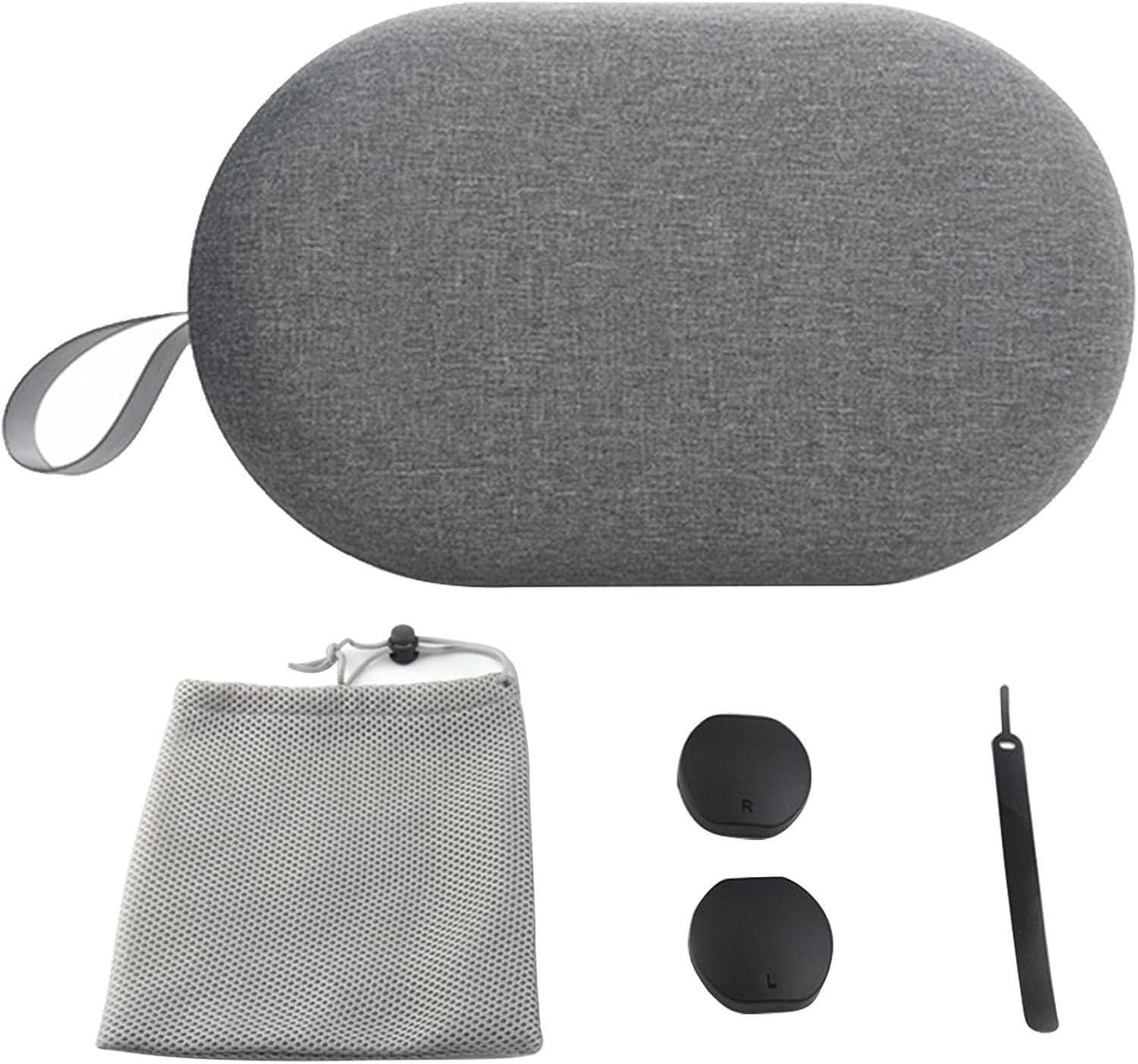 Hard Carrying Case Compatible for PS VR2 | Lightweight Travel Protective Case | EVA Hard Travel Protect Box Storage Bag Carrying Case for PS VR2 for All-in-VR Accessories