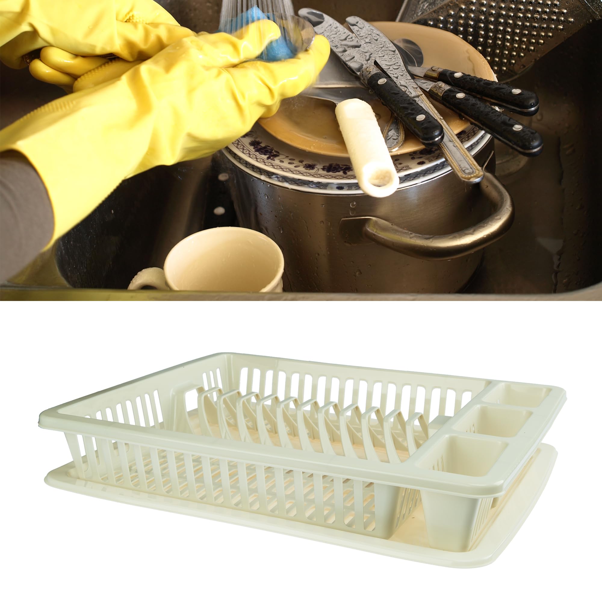 WELLGRO Afdruiprek, kunststof, BPA-vrij, Made in EU, afdruiprek, afdruipmand, kleur: grijs WELLGRO Afdruiprek, kunststof, BPA-vrij, Made in EU, afdruiprek, afdruipmand, kleur: grijs