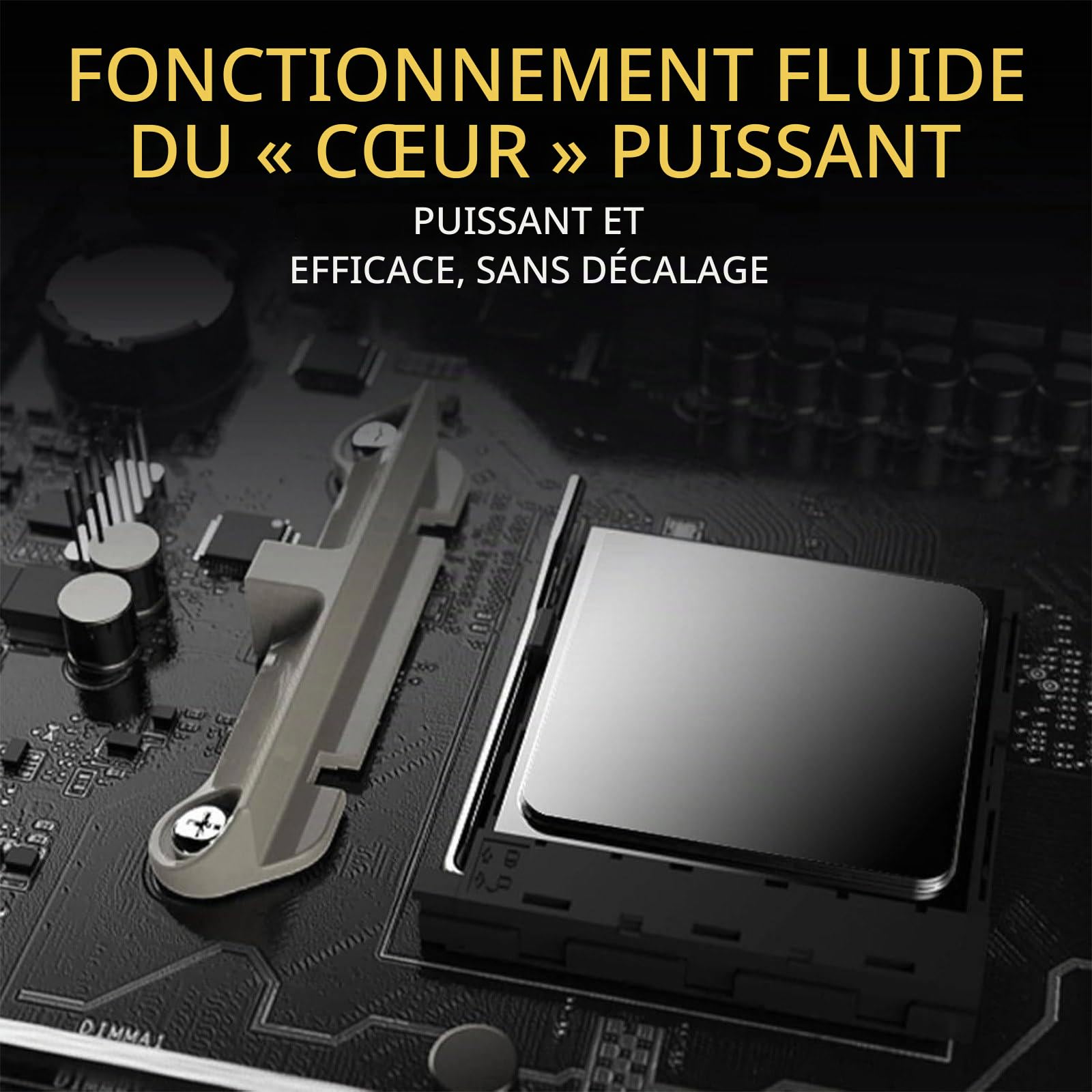 Caisse enregistreuse Tactile, Caisse enregistreuse TPV, Caisse enregistreuse avec Écran Tactile 15,6 Pouces, processeur N2840, 4 Go de RAM, SSD 64 Go, Windows 10 pour commerces et Restaurant