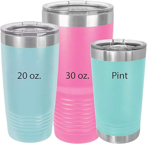 Miniatura 4 de I'll Bring The Bad Decisions Stainless Tumbler - 3 Sizes - 16 Colors