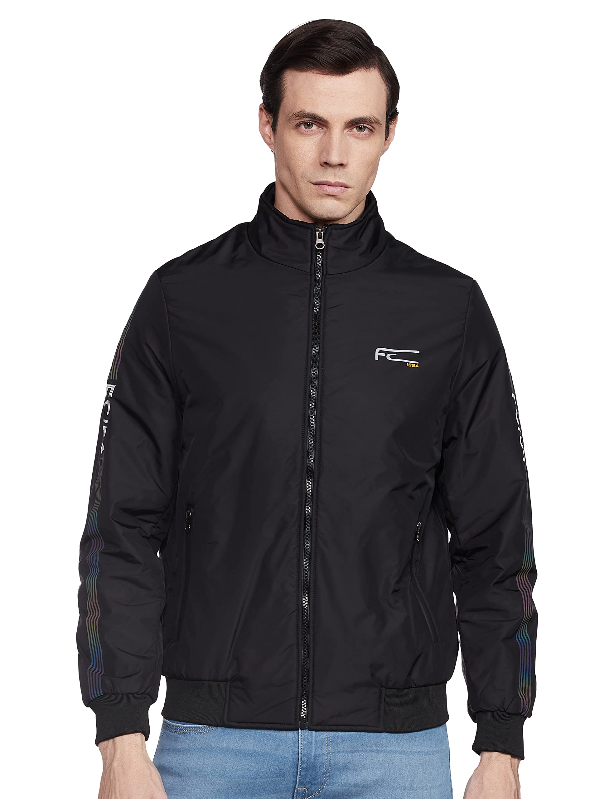 qube by fort collins Men's Nylon Standard Length Regular Fit Lightweight Winter Jacket - Sporty, Stylish & Warm Outerwear for Cold Weather-picture-37