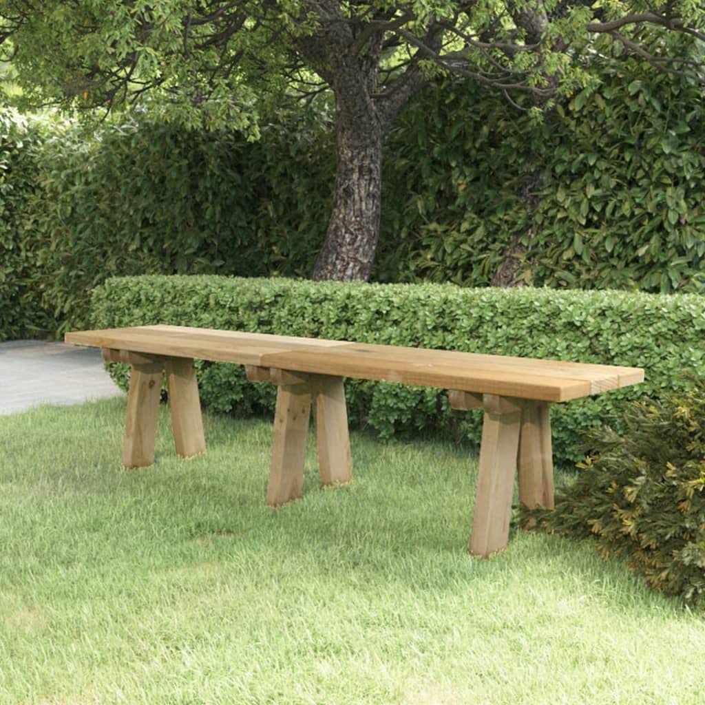 Banc de Jardin 160 cm pour vos Moments de Détente en Famille sur la Terrasse