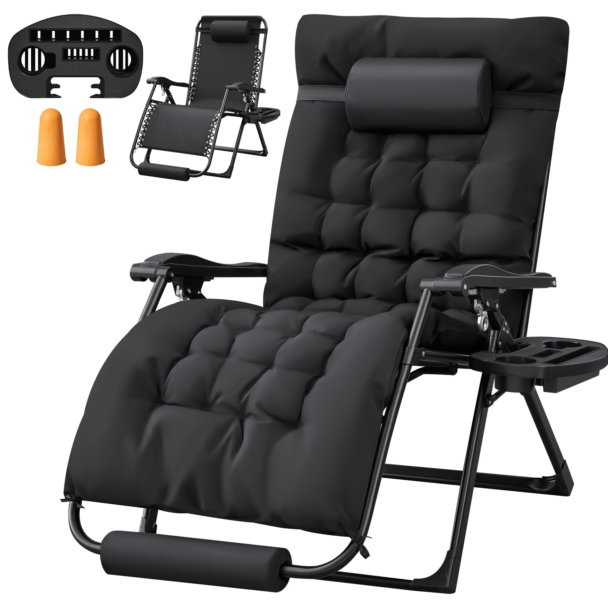 Amazon.com: Homall Oversized Zero Gravity Chair, 32In Recliner