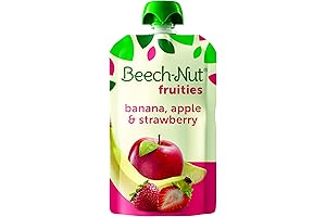 Beech-Nut Pouches: Stage 2 Fruities Puree