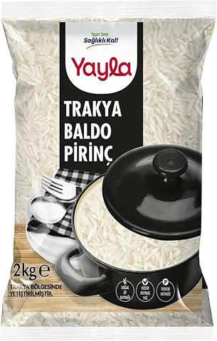 yayla 2 kg Trakya Baldo Pirinç